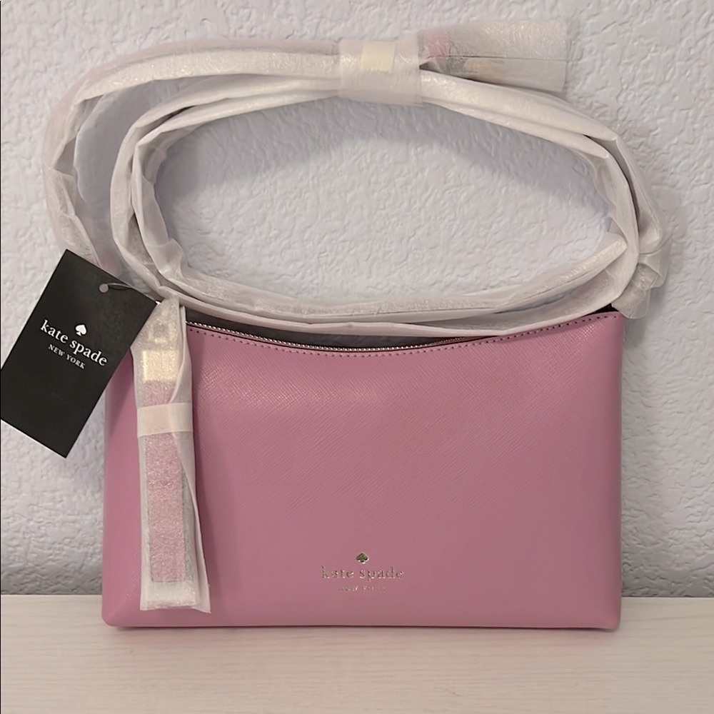 kate spade New York Pink Leather Shoulder Bag